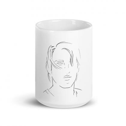 As You Wish Wesley Minimalist Inspired Mug