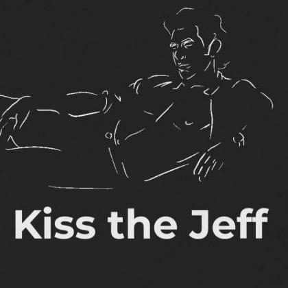 Kiss The Jeff Minimalist Inspired Embroidered..