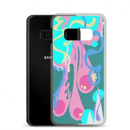 Drippy - Funky Samsung Case