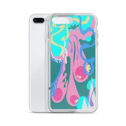 Drippy - Funky Iphone Case