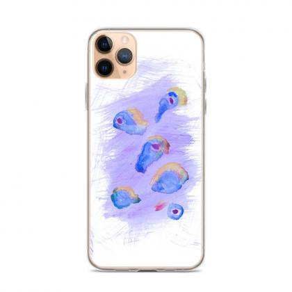 Summer #3 Mod Art Watercolor Iphone Case