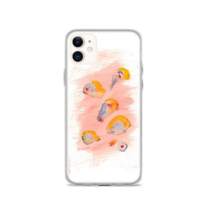 Summer #1 Mod Art Watercolor Iphone Case