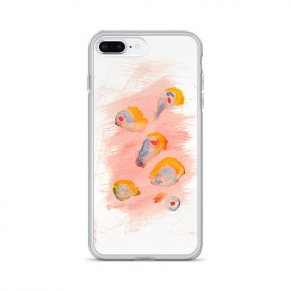 Summer #1 Mod Art Watercolor Iphone Case