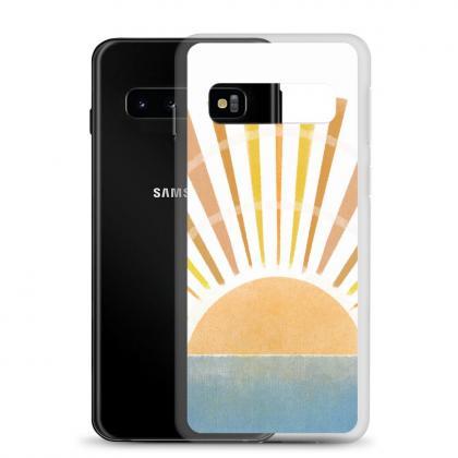 Sun Rays on the Water Samsung Case