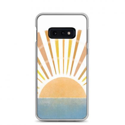 Sun Rays on the Water Samsung Case