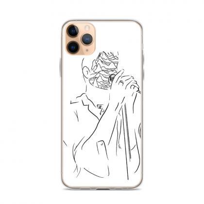 Joy Division - Ian Curtis Minimal Iphone Case