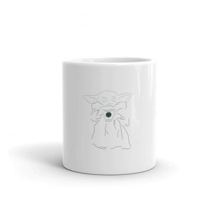 Minimalist Design Mug 11 oz & 15 oz