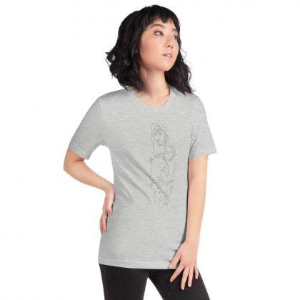 Wonder Woman Inspired Short-sleeve Unisex T-shirt