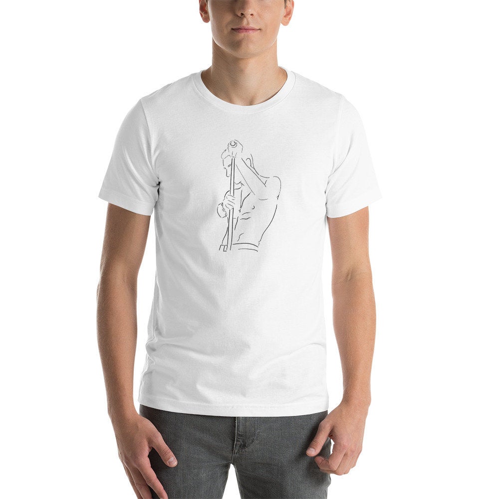 Dave DM Inspired Minimalist Short-Sleeve Unisex T-Shirt