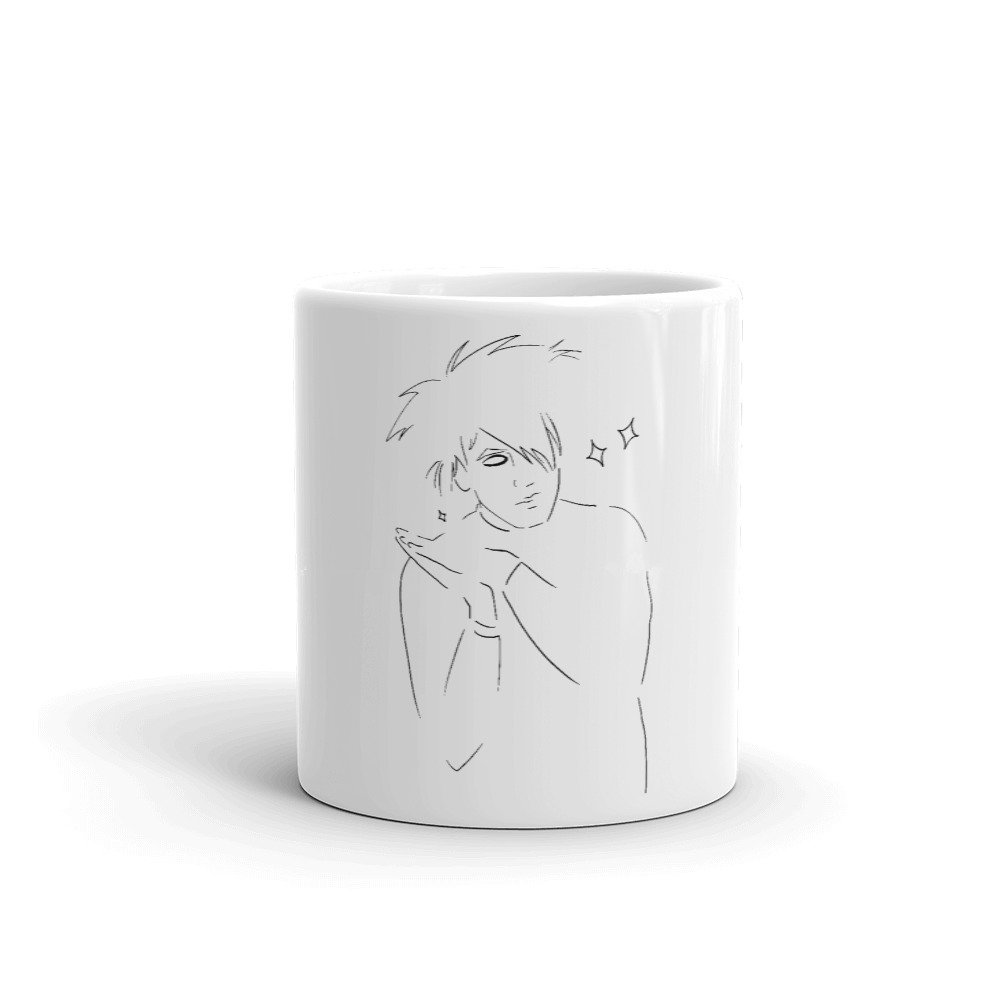 The Cure - Robert Smith Minimalist Mug