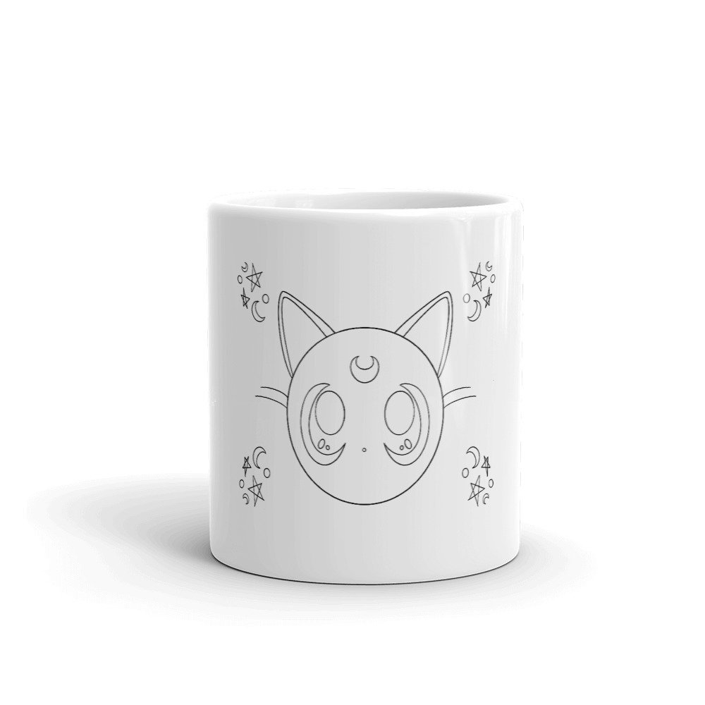 Luna Sailor Moon Minimalist Mug