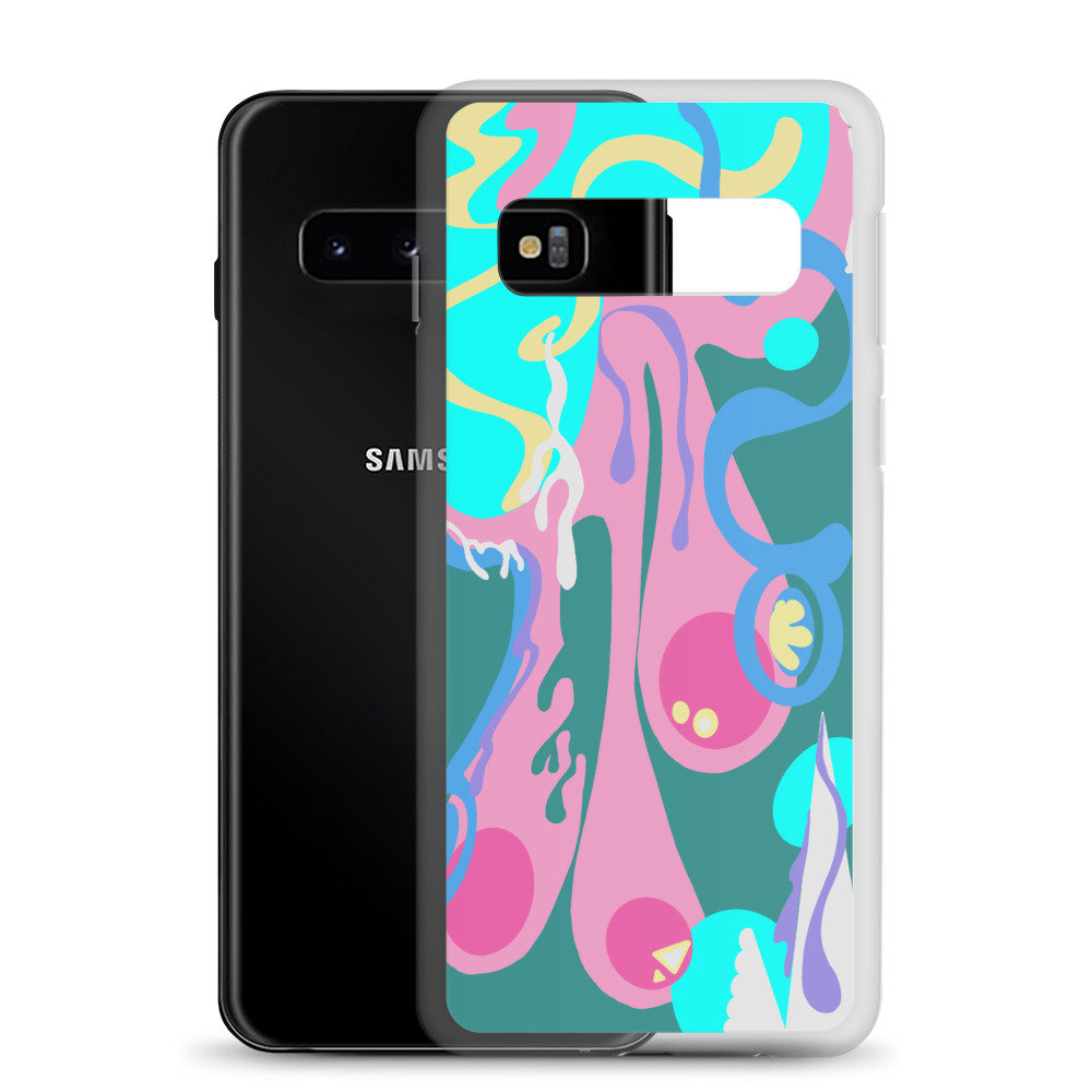 Drippy - Funky Samsung Case