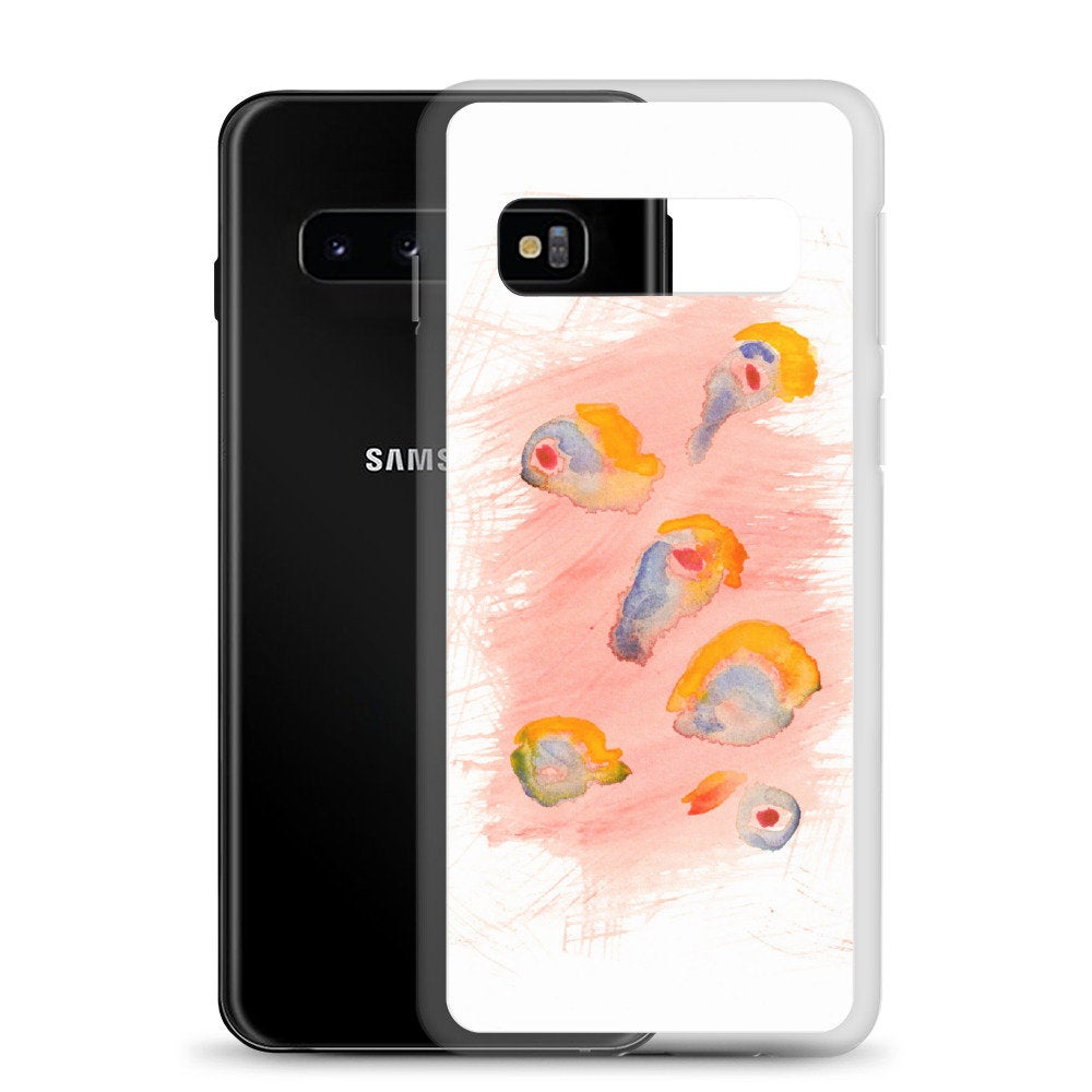 Summer #1 Mod Art Watercolor Samsung Case