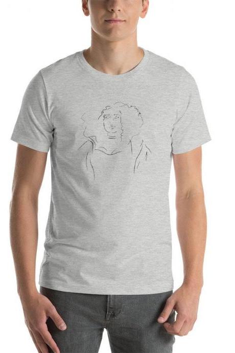 Lizzo Inspired Minimalist Design Short-Sleeve Unisex T-Shirt