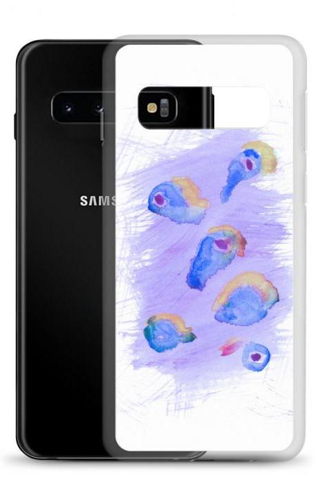 Summer #3 Mod Art Watercolor Samsung Case