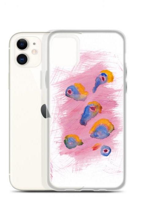 Summer #2 Mod Art Watercolor iPhone Case