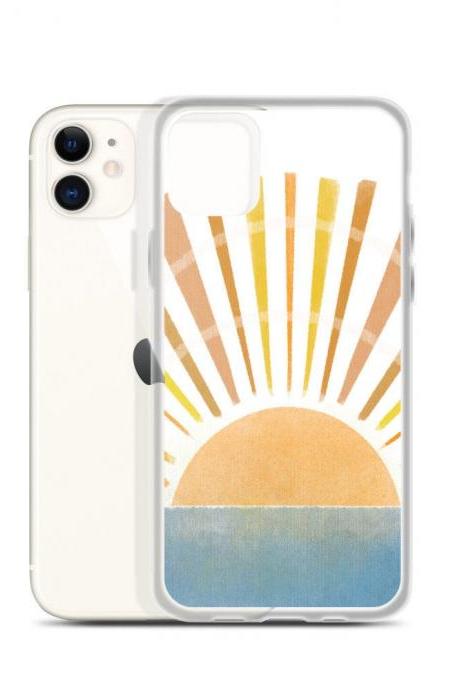 Sun Rays on the Water iPhone Case