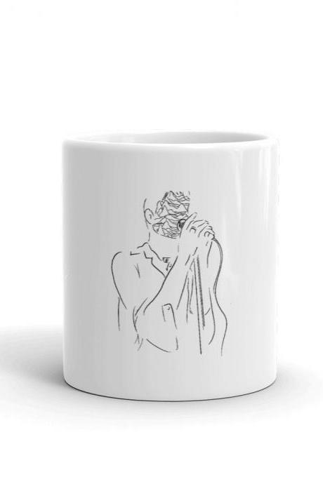 Ian Curtis - Joy Division Minimal Mug
