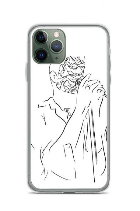 Joy Division - Ian Curtis Minimal Iphone Case