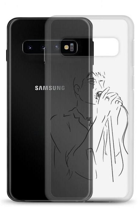 Ian Curtis/New Order Samsung Case